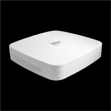 Snimač IP Dahua NVR 4108 P-4KS/L , 8CH do 8 MP, 8 X PoE , AI by SDM +