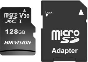 Hikvision microSDHC, Class10, 128GB + SD adapter