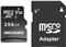 Hikvision microSDHC, Class10, 256GB + SD adapter