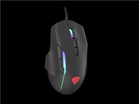 Genesis Xenon 220, 6400dpi, RGB, USB, crni