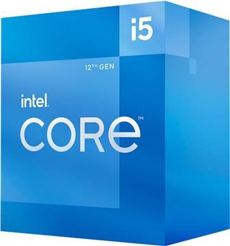 Intel Core i5-12400 - 2.50GHz/4.40GHz (6 Cores), 18MB, S.1700, UHD grafika, sa hladnjakom