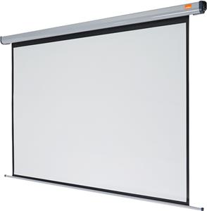 Platno za projektor E-VIEW ES200, 203 x 203 cm, 1:1, zidno, električno
