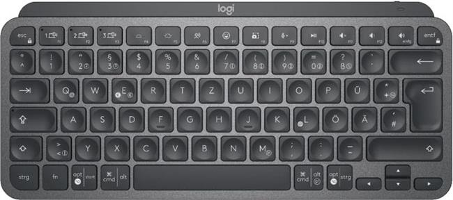 Logitech MX Keys Mini, grafitno sivi, tamno