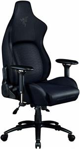Razer Iskur - Black XL - Gaming Chair With Built InLumbar Support - EU Packaging