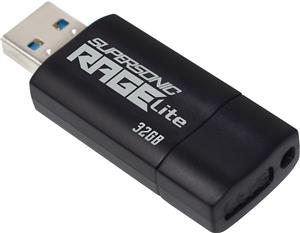 Patriot 32GB 120MB / s Supersonic Rage Lite USB 3.2 memory stick