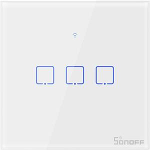 SONOFF smart wall switch Wi-Fi + RF433 triple T1EU3C-TX