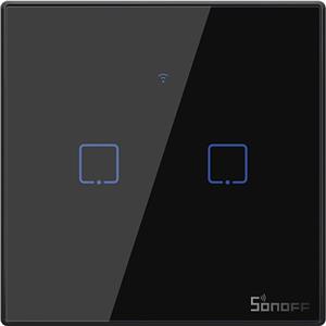 SONOFF smart wall switch Wi-Fi dual T3EU2C-TX