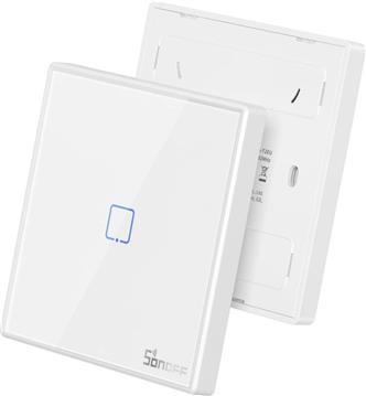 SONOFF wireless smart wall switch 433MHz single T2EU1C-RF