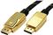 Roline GOLD DisplayPort kabel v1.4, DP-DP M/M, 3.0m, crno/zlatni