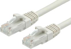 Roline VALUE UTP mrežni kabel Cat.6 halogen-free, sivi, 0.5m