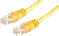 Roline VALUE UTP mrežni kabel Cat.6, 5.0m, žuti