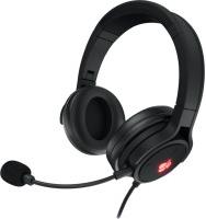 Cherry HC 2.2 naglavne slušalice sa mikrofonom, USB, crne