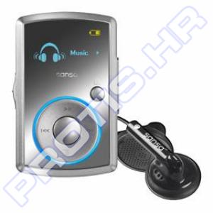 Mp3 Player SanDisk Sansa Clip FM 8GB Silver