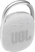 JBL Clip 4 prijenosni zvučnik BT5.1, vodootporan IP67, bijeli