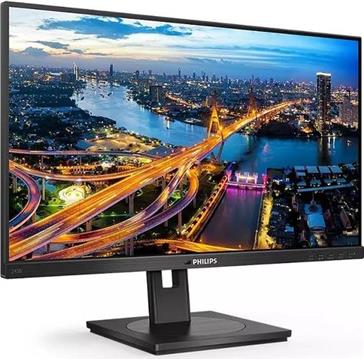 Philips 24" 243B1/00 (23.8") 16:9 Full HD (1920×1080) IPS W-LED, 75Hz, 4ms, HDMI/DP/USB-C3.2 Gen2 65W/HDCP, 4×USB3.2, RJ-45, Pivot, zvučnici, crni