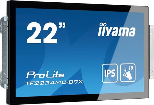 IIYAMA 22" ProLite TF2234MC-B7X (21.5") Full HD (1920×1080) IPS LED, 10P Touchscreen Open Frame, 8ms, 305cd/m2, VGA/DP/HDMI, crni