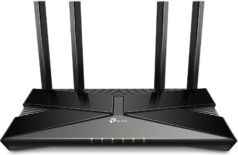 TP-Link AX1800 Archer AX23 bežični usmjerivač (Dual-Band Router Wi-Fi 6) 574Mbps/1201Mbps (2.4GHz/5GHz), 802.11ax/a/b/g/n/ac, 1×G-WAN, 4×G-LAN, 4×fiksne antene