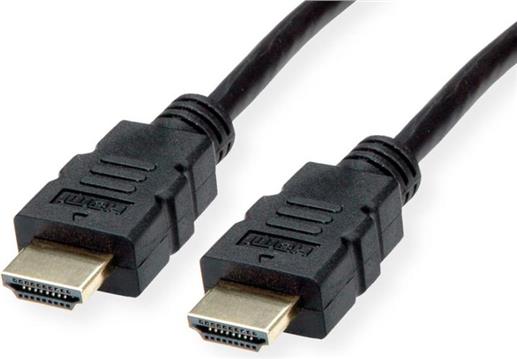 Roline VALUE HDMI kabel, HDMI M - HDMI M, 10m