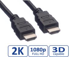 Roline VALUE HDMI kabel, HDMI M - HDMI M, 20m