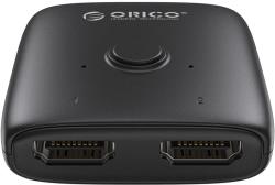 Orico dvosmjerni HDMI preklopnik, crni (ORICO HS2-A1-BK-EP)