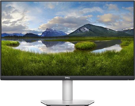 Monitor DELL S-series S2722DC 27in, 2560x1440, QHD, IPS Antiglare, 16:9, 1000:1, 350 cd/m2, AMD FreeSync Premium, 4ms, 178/178, 2x HDMI, USB Type-C (DP/PD), 2x USB 3.2 (1x B.C), Audio line out, Tilt, 