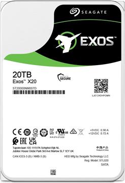 Seagate Exos X20 ST20000NM007D 20TB