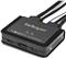 2 Port DisplayPort KVM Switch - 4K 60Hz - UHD DP 1.2 USB KVM