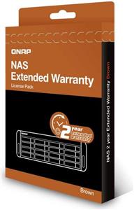 QNAP Extended Warranty Brown Label - extended service agreement - 2 years - 4th/5th year - carry-in
