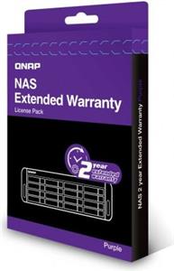 QNAP Extended Warranty Purple Label - extended service agreement - 2 years - 4th/5th year - carry-in