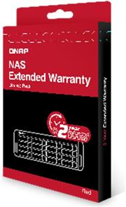 QNAP Extended Warranty Red Label - extended service agreement - 2 years - 4th/5th year - carry-in