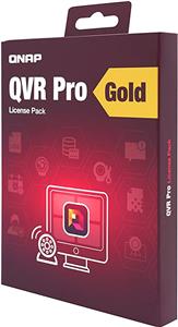 QNAP QVR Pro Gold - license - 8 additional channels