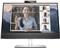 60,45cm/23,8'' (1920x1080) HP E24mv G4 Conferencing Monitor 16:9 5ms IPS HDMI VGA DisplayPort VESA Pivot Speaker Full HD Black/Silver