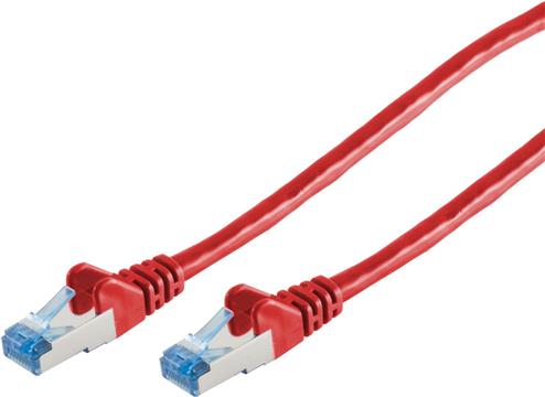 Patchkabel CAT6a RJ45 S/FTP 5m Red