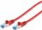 Patchkabel CAT6a RJ45 S/FTP 5m Red