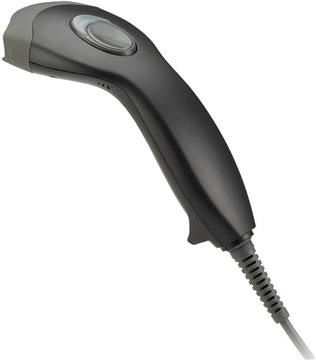 Zebex Z-3100 linear CCD barcode čitač, USB kabel, crni