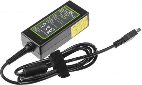 Green Cell (AD64P) AC adapter 45W Slim Tip, 20V/2.25A za Lenovo G50-30 G50-70 G505 Z50-70 ThinkPad T440 T450 IdeaPad S210