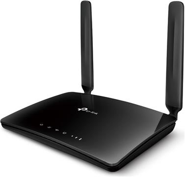 TP-Link TL-MR6500v bežični N 4G LTE usmjerivač (Router) 300Mbps (2.4GHz), 802.11b/g/n, 4G modem, 3×LAN/1×WAN, 1×Telefon port, SIM, 2× LTE odvojive antene