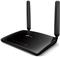 TP-Link TL-MR6500v bežični N 4G LTE usmjerivač (Router) 300Mbps (2.4GHz), 802.11b/g/n, 4G modem, 3×LAN/1×WAN, 1×Telefon port, SIM, 2× LTE odvojive antene