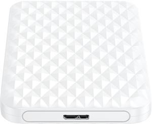 Orico vanjsko kućište 2.5" SATA HDD/SSD, do 9.5 mm, tool free, USB3.0, bijelo (ORICO 2520U3-WH-EP)