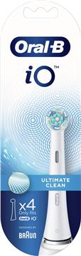 Zamjenske glave za ORAL-B iO Ultimate Clean White 4ct