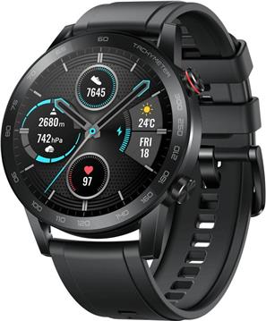 Pametni sat HONOR Magic Watch 2, vodootporan, BT, GPS, crni remen