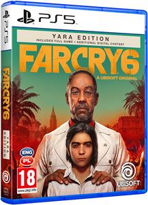 Far Cry 6 Standard Edition PS5