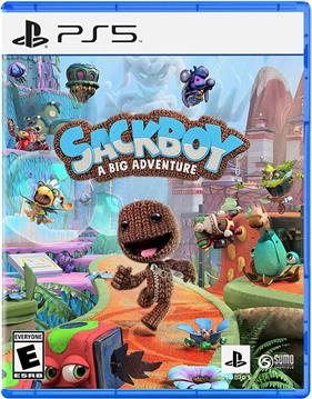 Sackboy A Big Adventure! PS5