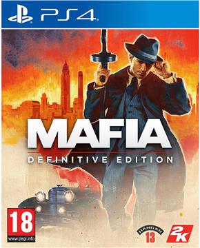 MAFIA DEFINITIVE EDITION PS4