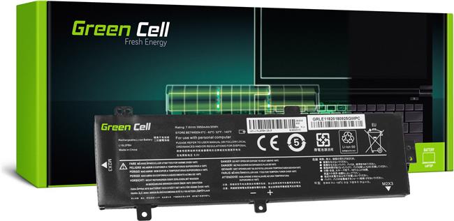 Green Cell (LE118) baterija 3950 mAh, 7.6V za Lenovo V310 V310-14 V310-15 V510 V510-14 V510-15 