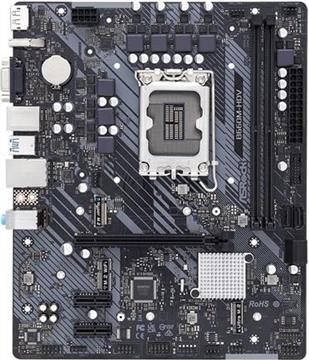 Matična ploča Asrock MB B660M-HDV, S.1700, DDR4/5066MHz(OC), PCIe 4.0, SATA3, G-LAN, VGA/DP/HDMI, USB3.2, 7.1ch, mATX