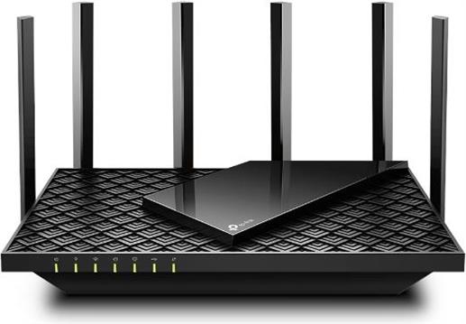 TP-Link Archer AX72 AX5400 Archer AX72 bežični usmjerivač (Dual-Band Router Wi-Fi 6) 574Mbps/4804Mbps (2.4GHz/5GHz), CPU 1.0GHz, 802.11ax/ac/n/a/b/g, 1×G-WAN, 4×G-LAN, USB3.0, 6×fiksne antene