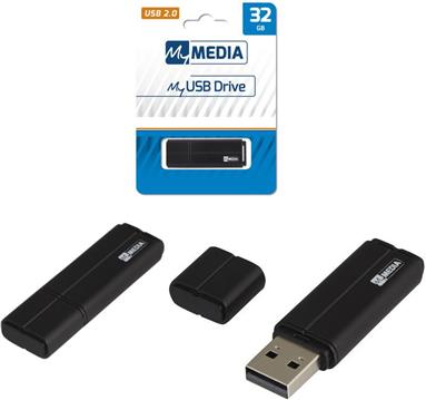 MyMedia Alu 32GB USB2.0