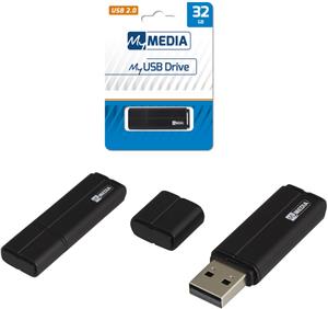 MyMedia USB2.0 16GB, crni