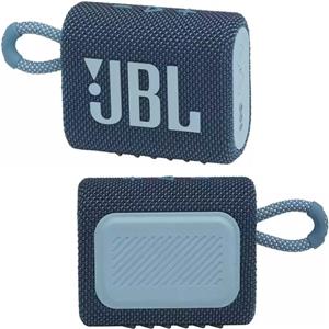 JBL Go 3 prijenosni zvučnik BT5.1, vodootporan IP67, plavi
